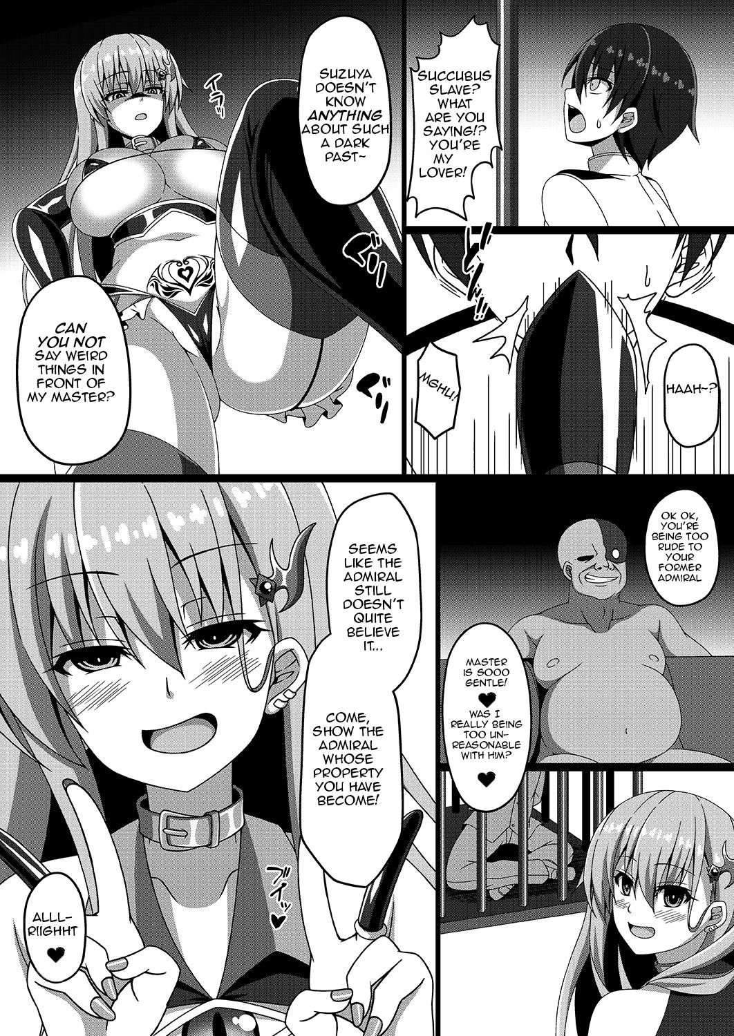 Hentai Manga Comic-The All Fleets Corruption Plan 3 ~Suzuya Edition~-Read-16